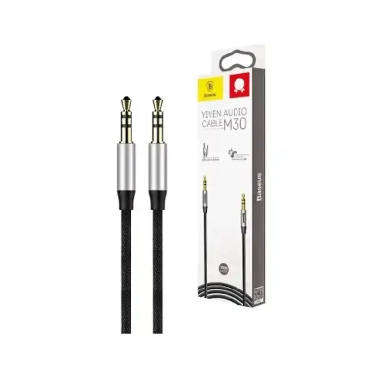 کابل انتقال صدا 3.5 میلی متری Yiven M30 Audio Cable با طول 1 متر