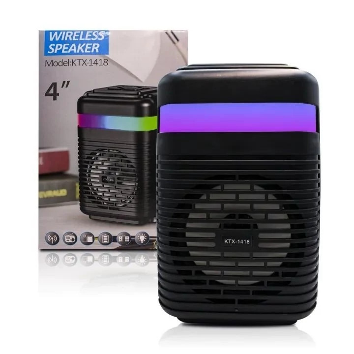 اسپیکر قابل حمل بلوتوثی 4 اینچ KTX-1418