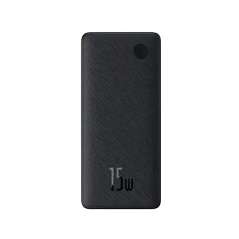 پاوربانک باسئوس مدل Airpow Lite 15W با ظرفیت 10000 میلی آمپر