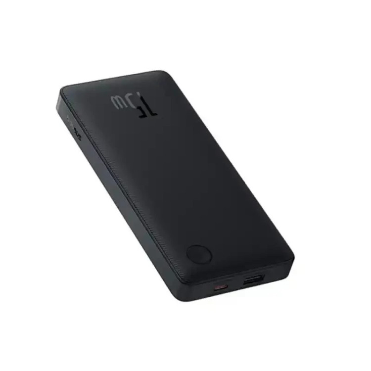 پاوربانک باسئوس مدل Airpow Lite 15W با ظرفیت 10000 میلی آمپر