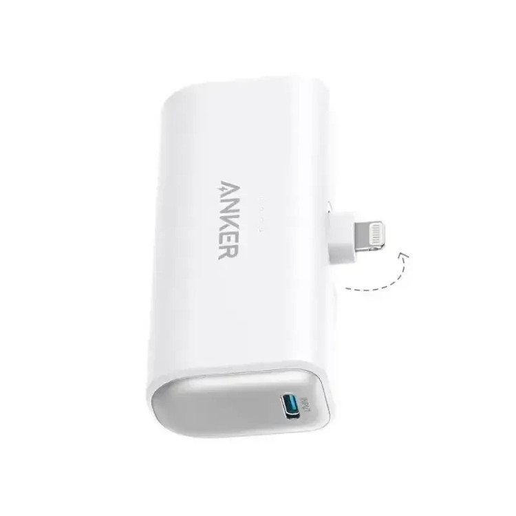 پاوربانک انکر مدل Nano Power Bank-A1653 با ظرفیت 5000 میلی آمپر