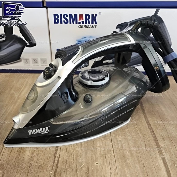 اتو بخار بیسمارک 3000 وات برقی خانگی کد 6633 مدل BISMARK GERMANY BM6633