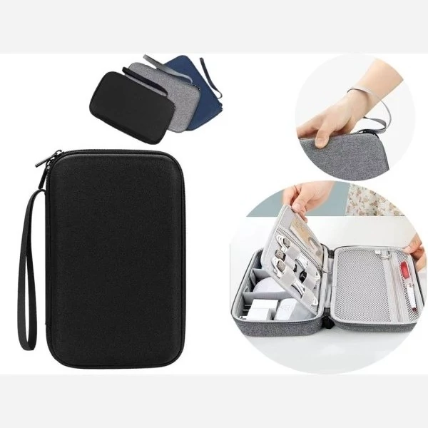 کیف لوازم جانبی ضد آب کوتتسی Coteetci EVA Digital Accessory Storage Bag (L) 14026
