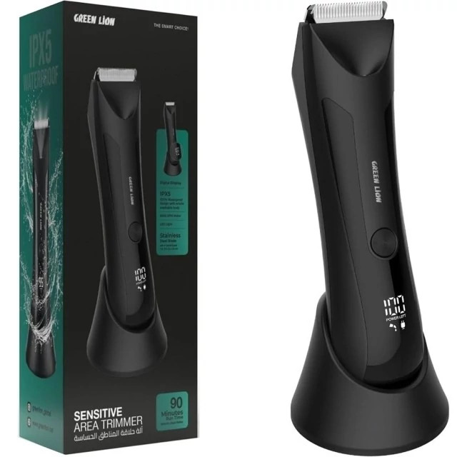 ماشین اصلاح بدن شارژی گرین لایت GNTM05 /Green Lion