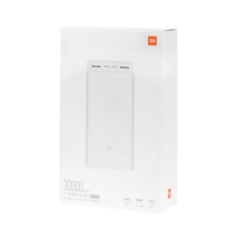 پاوربانک شیائومی مدل PB3018ZM ظرفیت 30000