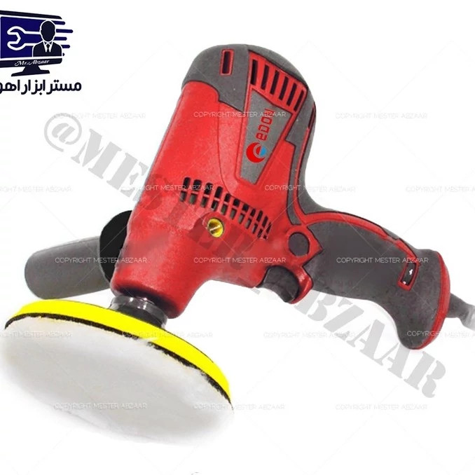 پولیش دریلی دیمردار دستی حرفه ای ادون تفنگی مدل EDON BM125/600