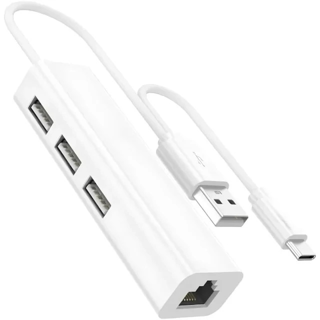 هاب تایپ سی و یو اس بی 4 پورت پرووان PHU551 ProOne