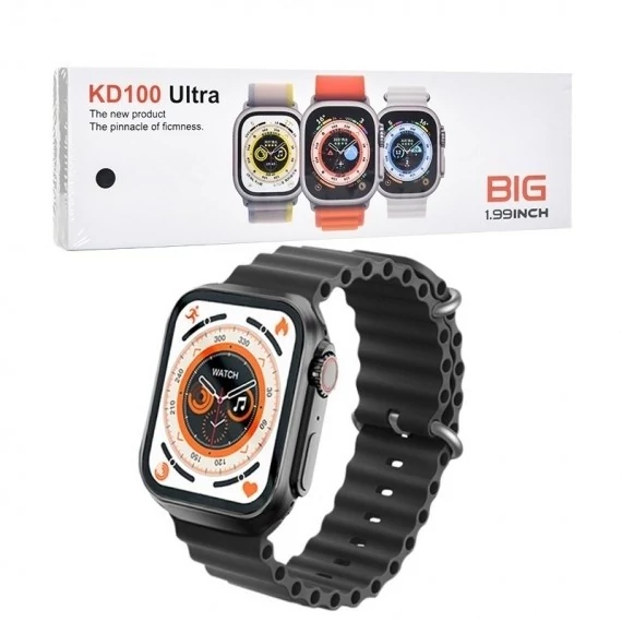 ساعت هوشمند الترا KD100 ا smart watch KD100