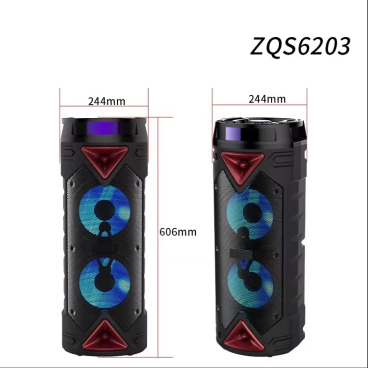 اسپیکر قابل حمل ZQS 6203