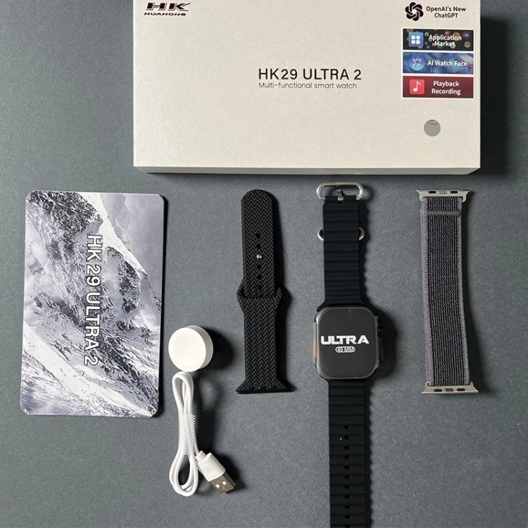 ساعت هوشمند مدل HK20 Ultra 2پیشنهاد آیکوشاپ
