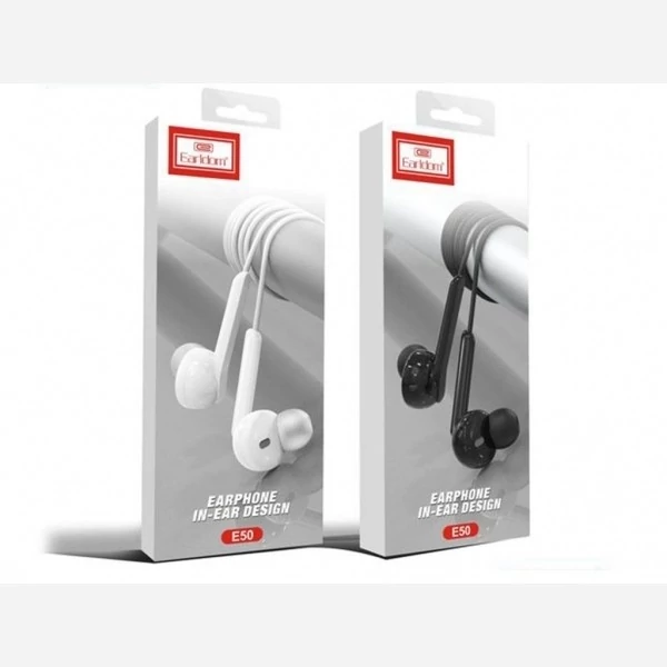 هندزفری با سیم ارلدام Earldom ET-E50 3.5mm headphone