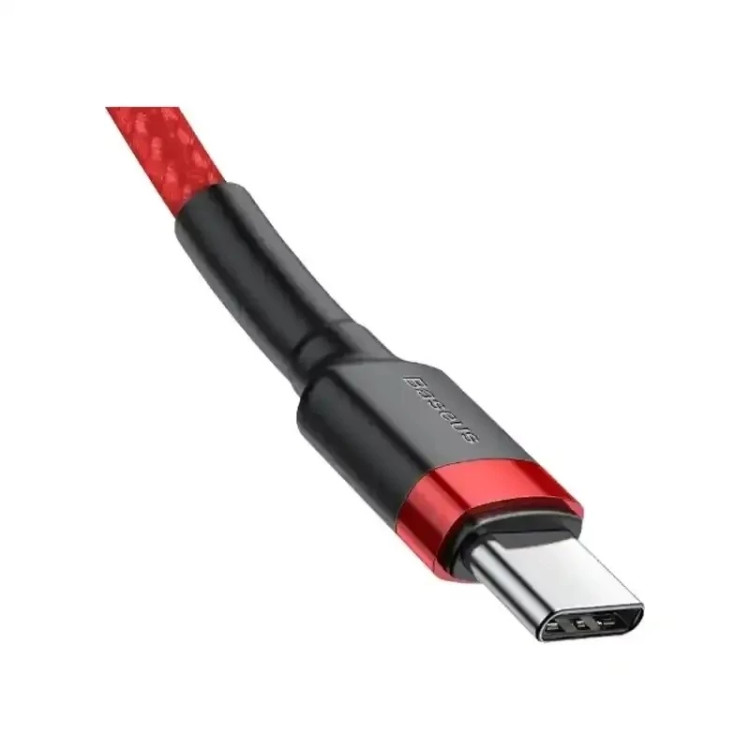 کابل شارژ Type-C to Type-C باسئوس مدل Cafule Series با طول 1 متر 60 وات