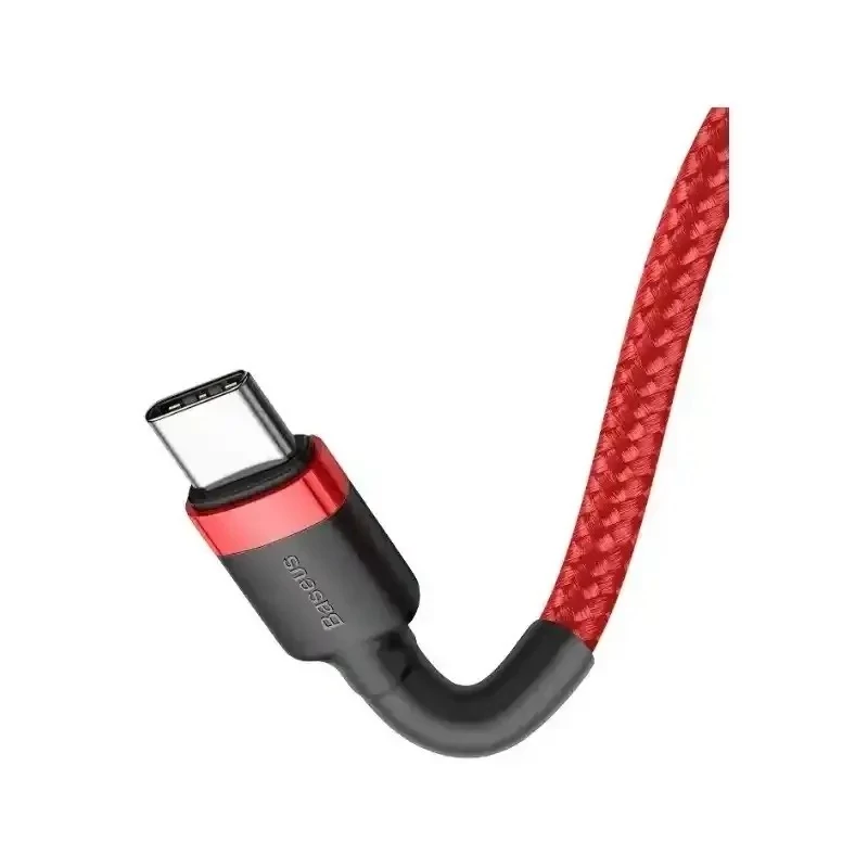 کابل شارژ Type-C to Type-C باسئوس مدل Cafule Series با طول 1 متر 60 وات
