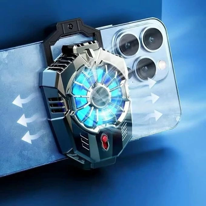 فن خنک کننده موبایل BUKU DG-006 BUKU DG-006 Mobile Cooling Fan