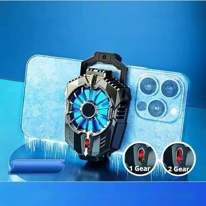 فن خنک کننده موبایل BUKU DG-006 BUKU DG-006 Mobile Cooling Fan