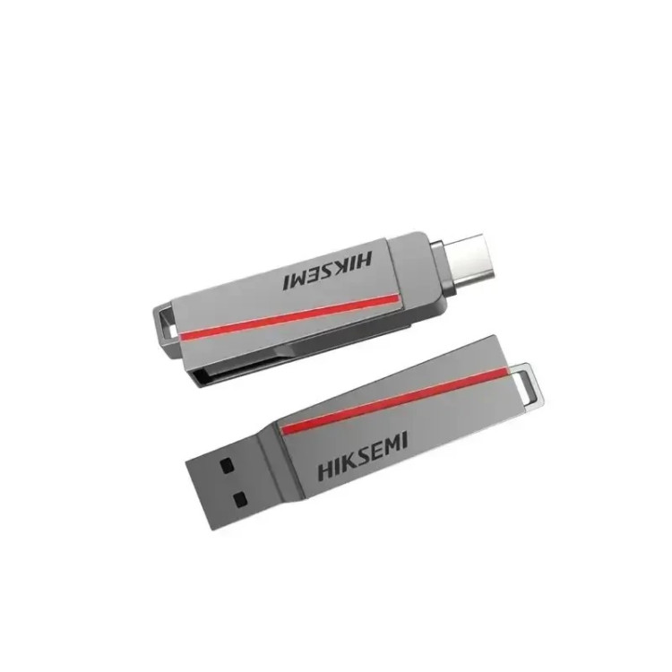 فلش مموری هایک سمی مدل (USB 3.2-USB-C) Dual Slim-E307C با ظرفیت 64 گیگابایت