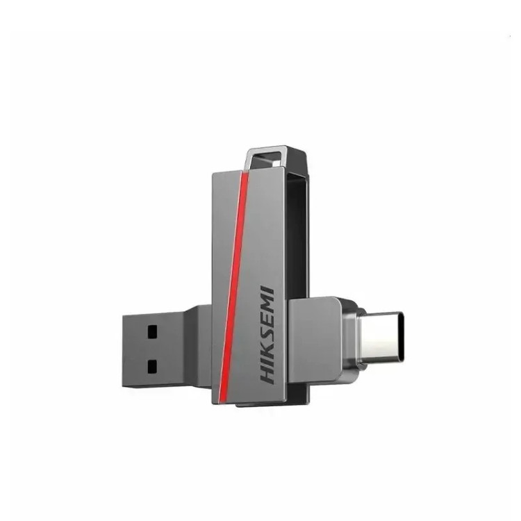 فلش مموری هایک سمی مدل (USB 3.2-USB-C) Dual Slim-E307C با ظرفیت 64 گیگابایت