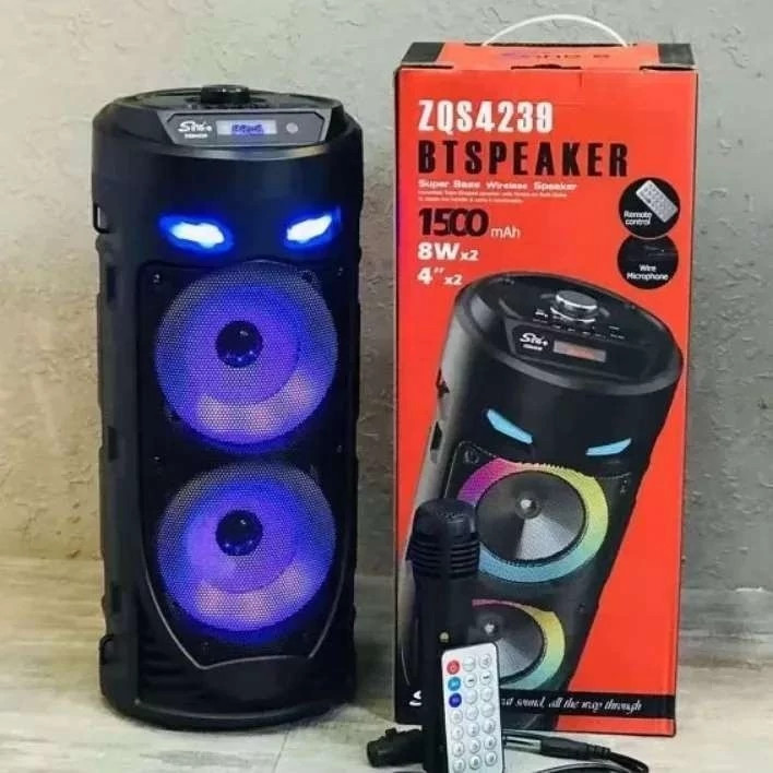 اسپیکر شارژی Zqs 4239 Speaker Zqs 4239