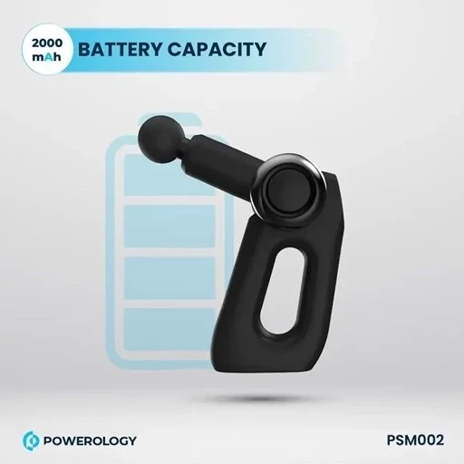 ماساژور تفنگی بدن پاورولوژی PSM002