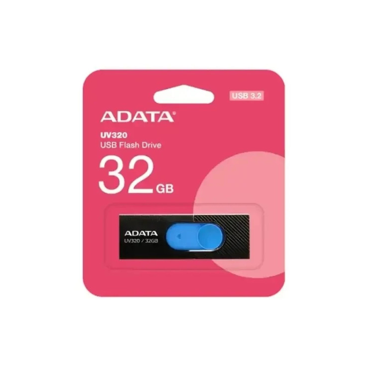 فلش مموری USB 3.2 ای دیتا مدل UV320 ظرفیت 32 گیگابایت