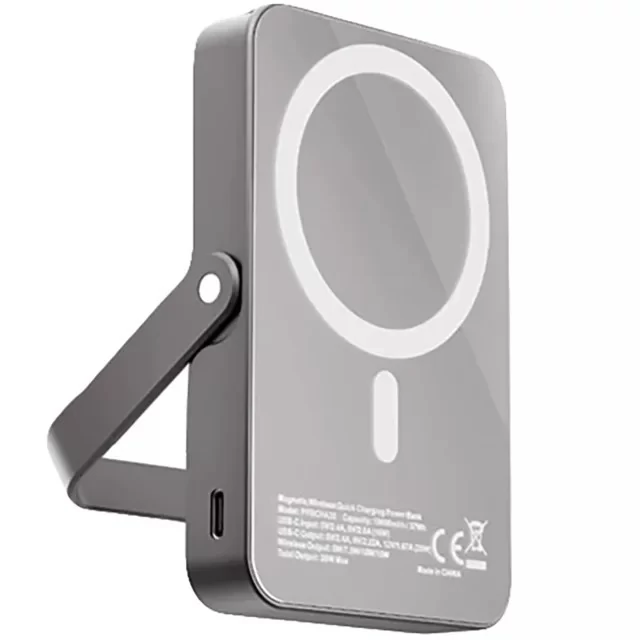 پاور بانک 10000 مگ سیف  15 وات و تایپ سی  20 وات پاورولوژی PP036 Powerology