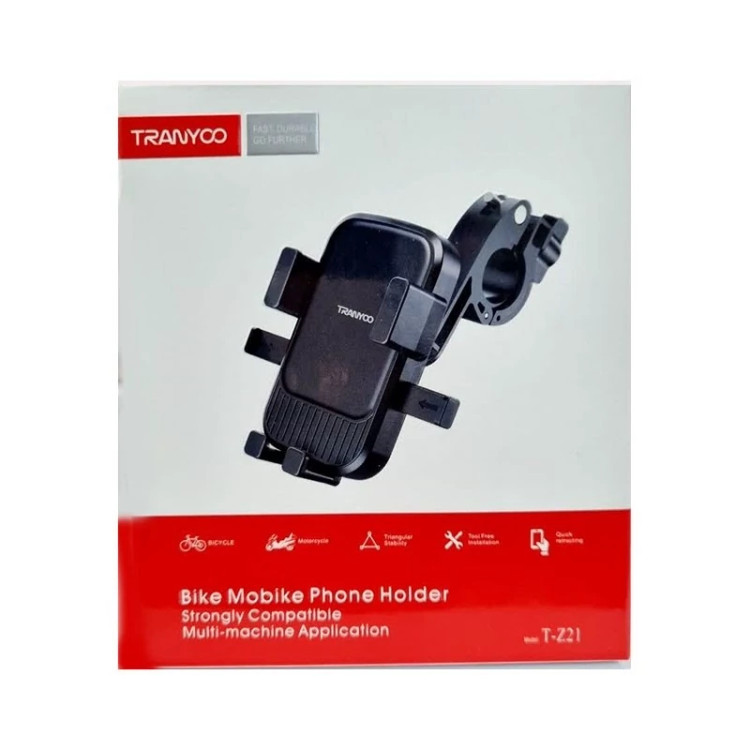 هولدر پایه موبایل ترانیو TRANYOO T-Z21 مناسب موتور و دوچرخه