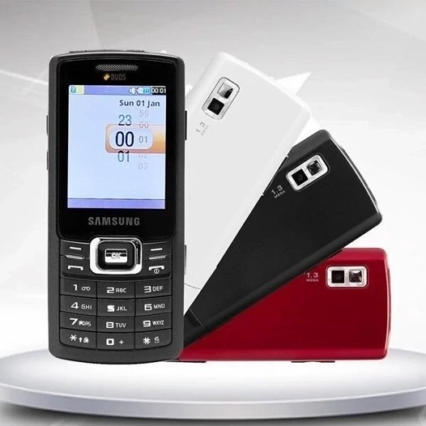 گوشی سامسونگ C5212 رام 64MB  رم 64MB