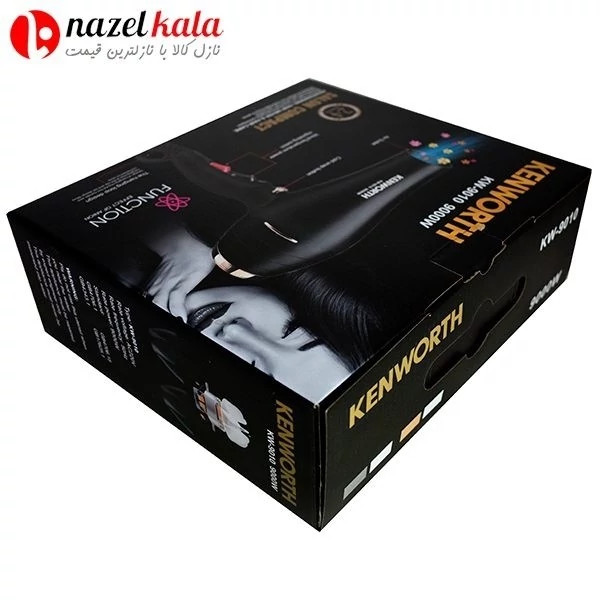 سشوار حرفه ای کنورث مدل KW-9010