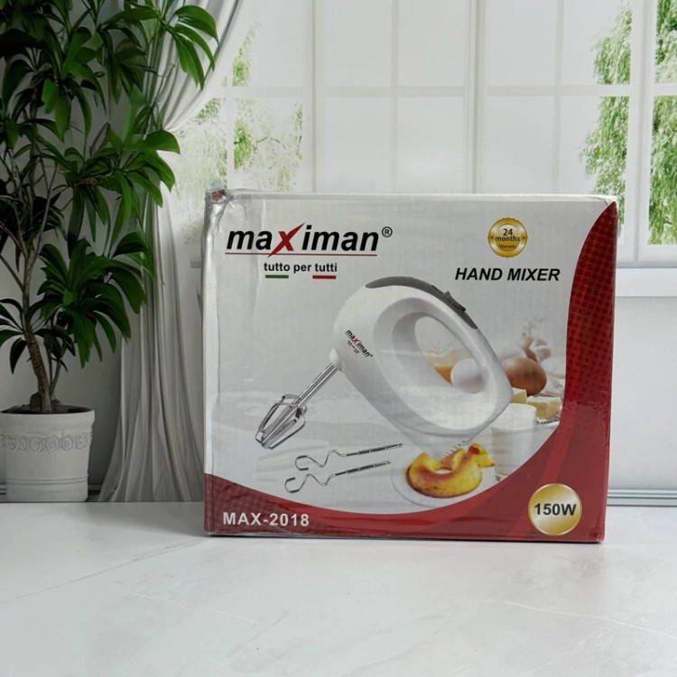 همزن برقی مکسی من max 2018