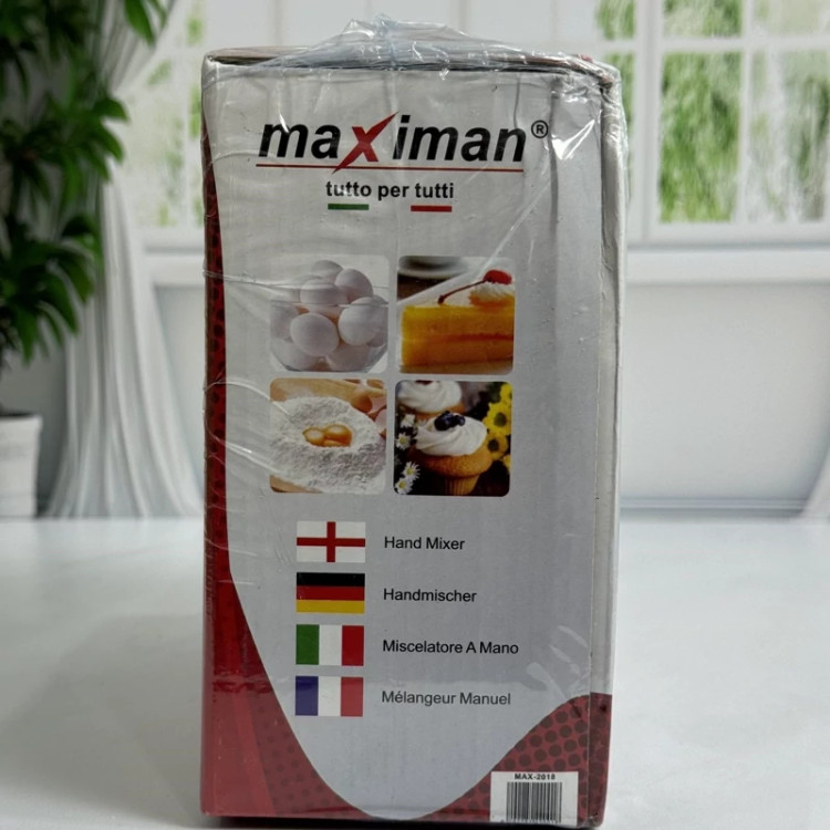 همزن برقی مکسی من max 2018