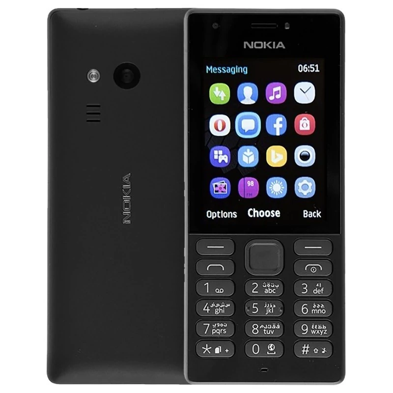 گوشی نوکیا 216    حافظه 16 مگابایت ا Nokia 216 16 MB