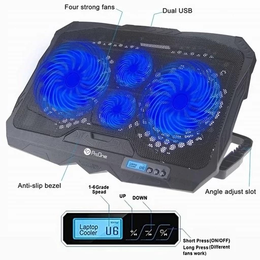 پایه خنک کننده لپ تاپ پرووان PCP52