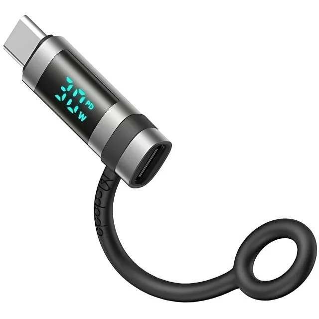 تبدیل لایتنینگ به تایپ سی نمایشگردار مک دودو OT-0180