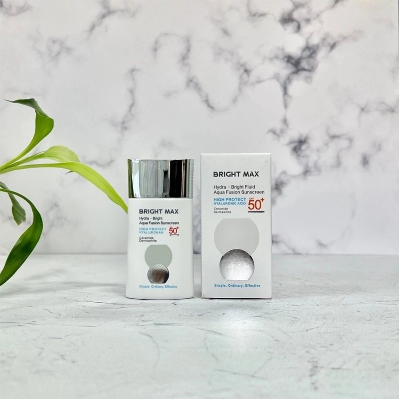 فلوئید ضد آفتاب آکوافیوژن هیدرا برایت SPF50