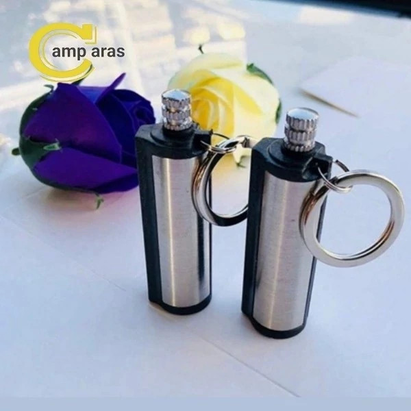 شارژر فندکی کبریتی دائمی فلزی