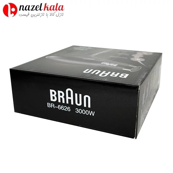 سشوار براون مدل BR-6626