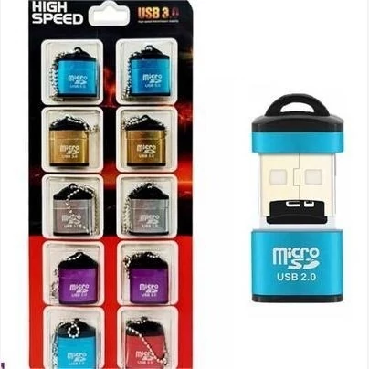 کارت‌خوان (ریدر) حافظه Micro SD، با اتصال USB 3