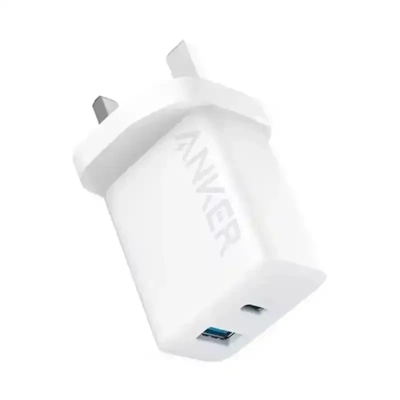 شارژر دیواری دو پورت انکر مدل Anker B2348K21 20W به همراه کابل تایپ سی