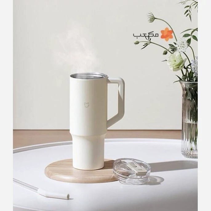 ماگ یک لیتری شیائومی Mijia مدل Xiaomi Mijia Straw Cup