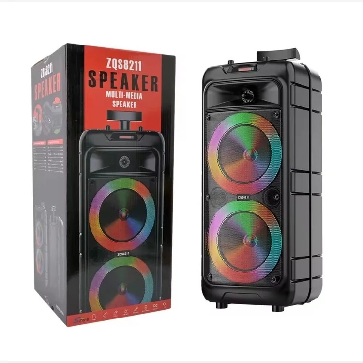 اسپیکر بلوتوثی قابل حمل چمدونی ZQS-8211