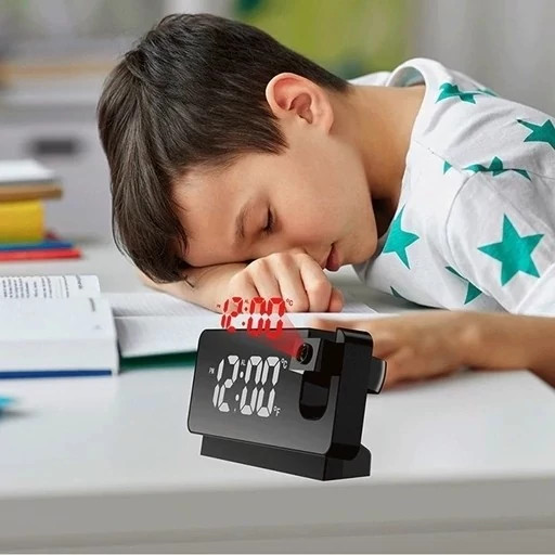 ساعت دیجیتال پروژکتوری آینه ای رومیزی S282
