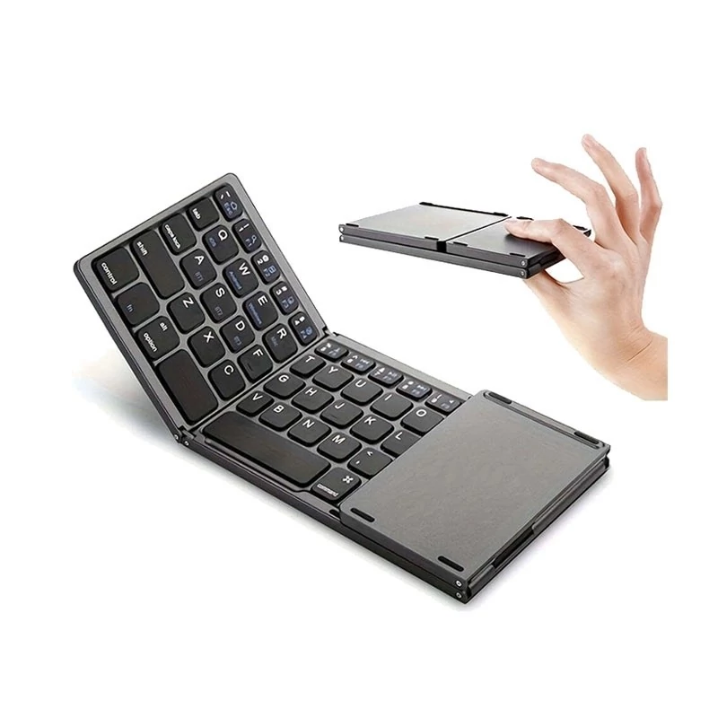 کیبورد بلوتوث تاشو مدل B033
