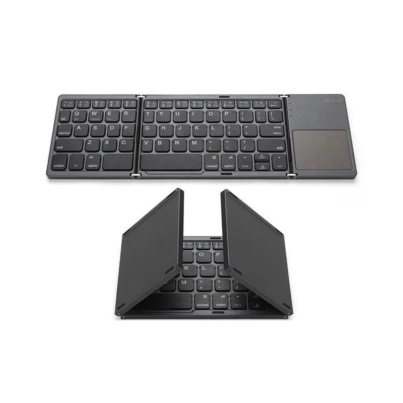 کیبورد بلوتوث تاشو مدل B033