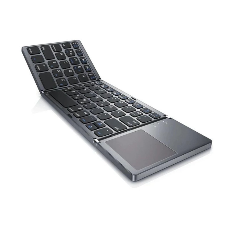 کیبورد بلوتوث تاشو مدل B033