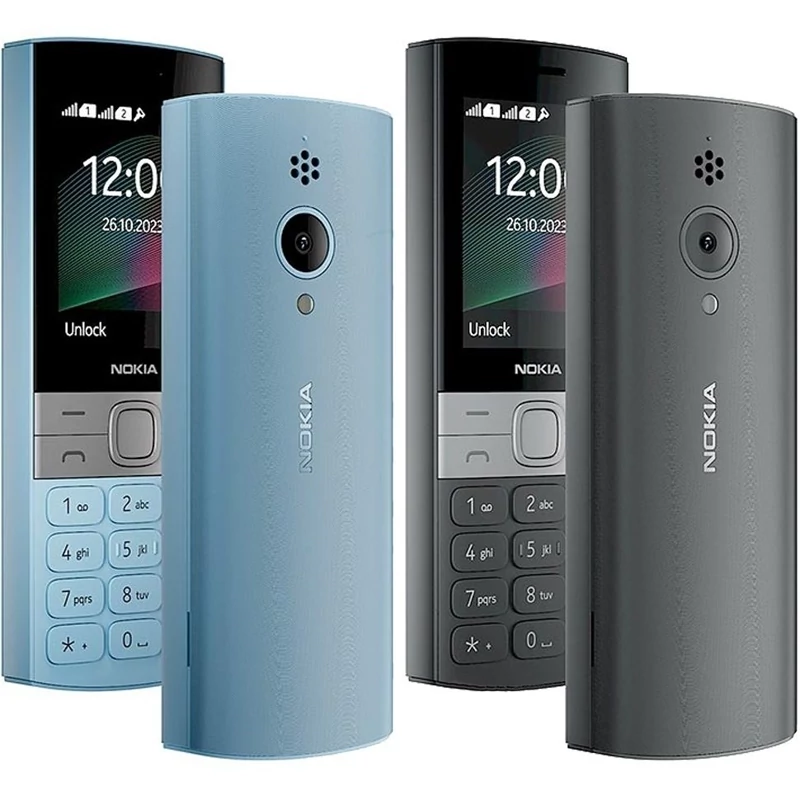 گوشی نوکیا 2023 150  حافظه 4 مگابایت ا Nokia 150 2023 ) 4 MB