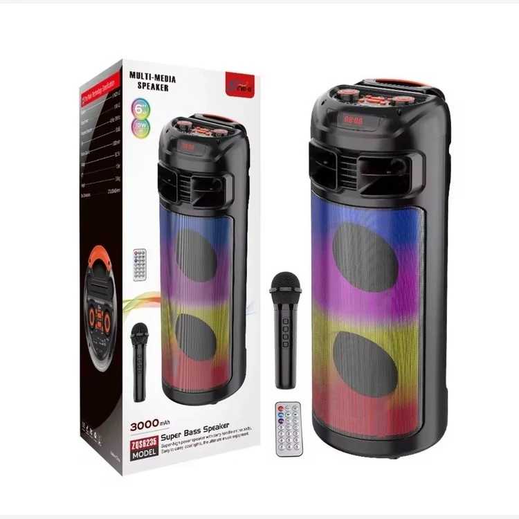 اسپیکر قابل حمل مدل ZQS 6235