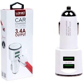 شارژر فندکی مدل DL-C29 Car Charger DL-C29