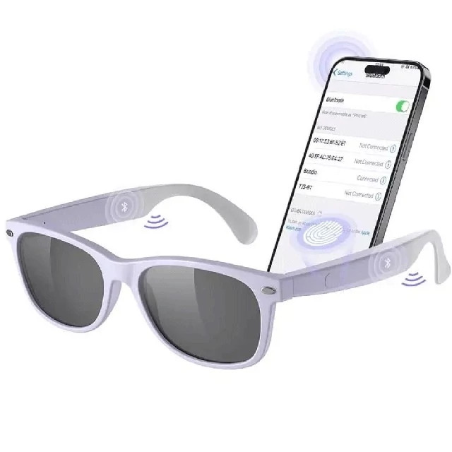 عینک آفتابی هوشمند و هندزفری بی سیم ایکس او E11 XO E11 Smart