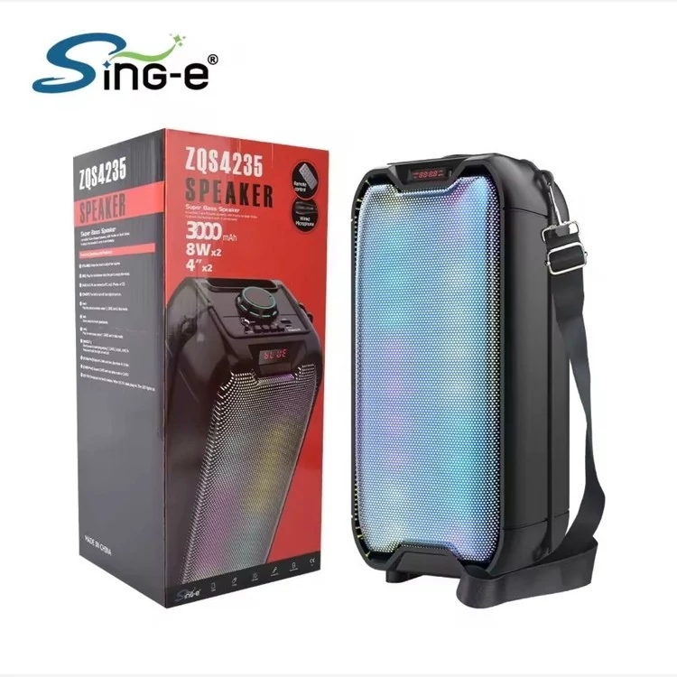 اسپیکر قابل حمل ضد کیو اس zqs-4235