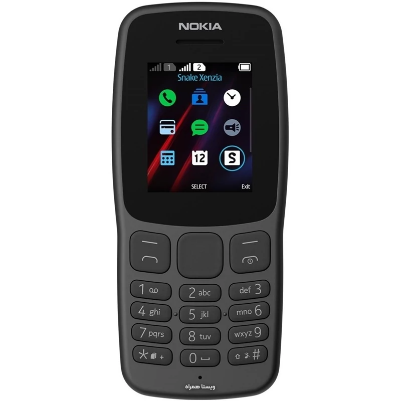 گوشی نوکیا 2018 106  حافظه 4 مگابایت ا Nokia 106 2018 4 MB